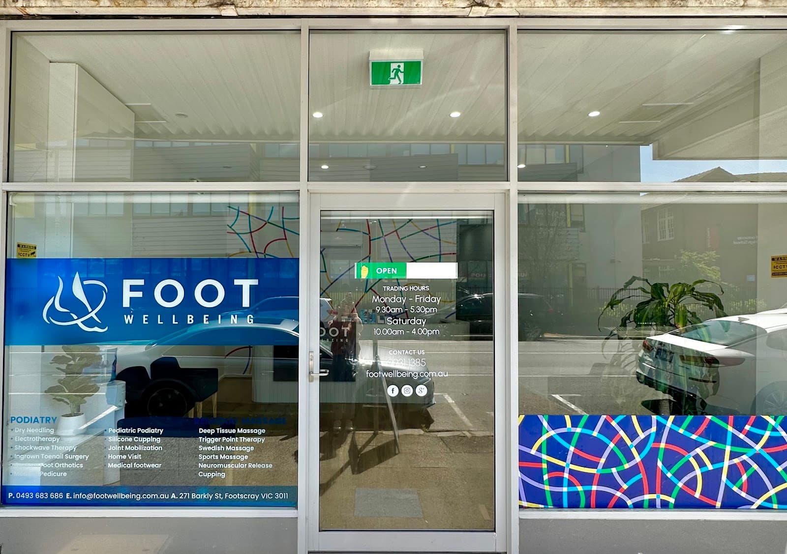 Foot Wellbeing — Footscray, Melbourne