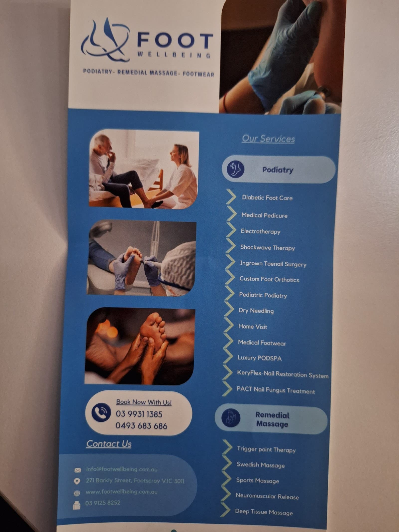 Foot Wellbeing — Footscray, Melbourne
