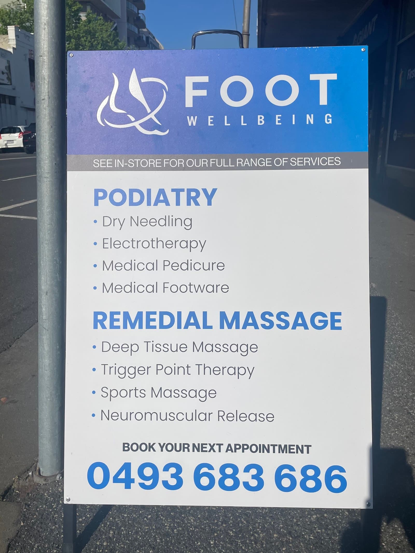 Foot Wellbeing — Footscray, Melbourne