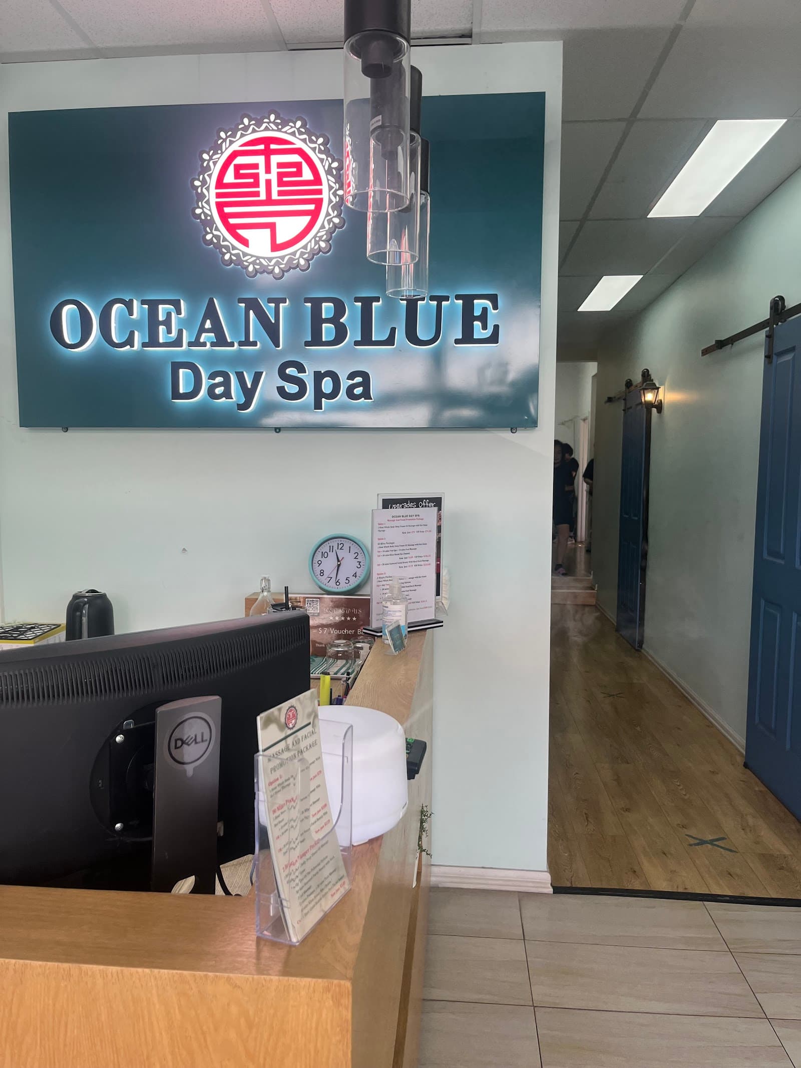 Ocean Blue Day Spa - Remedial Massage & Head Spa — Footscray, Melbourne