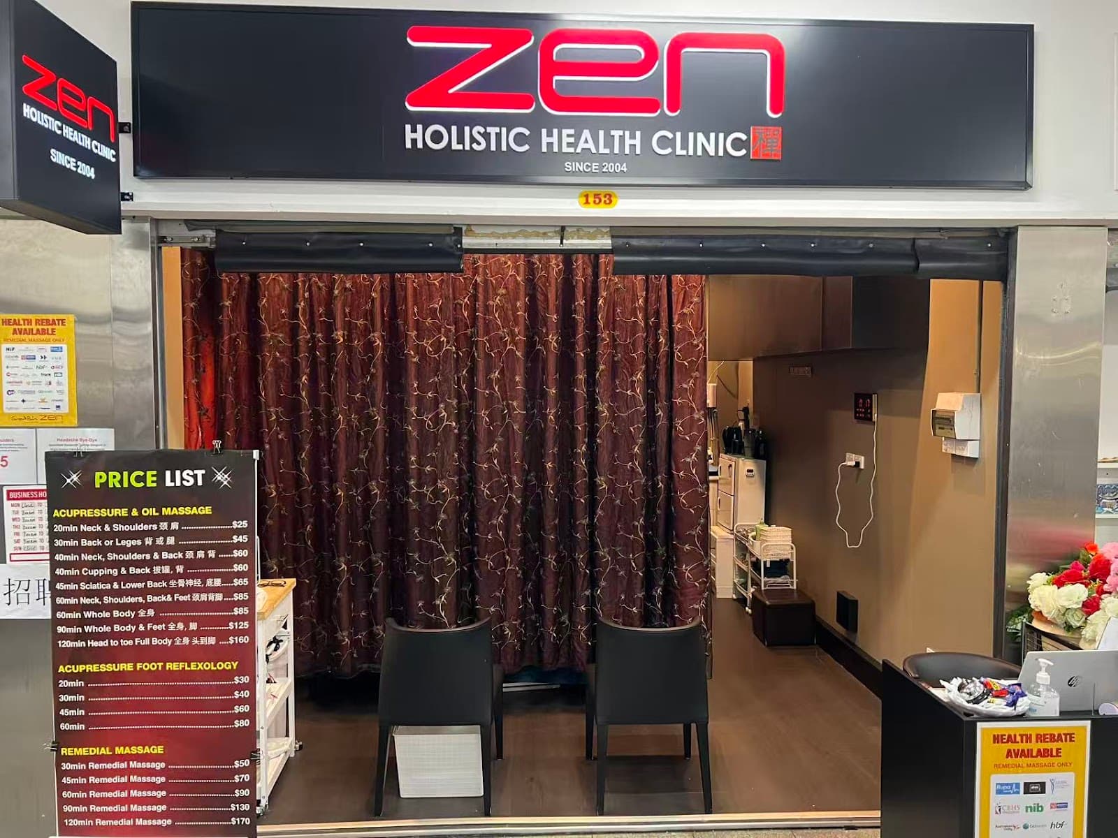 Zen Holistic Health Clinic — Footscray, Melbourne