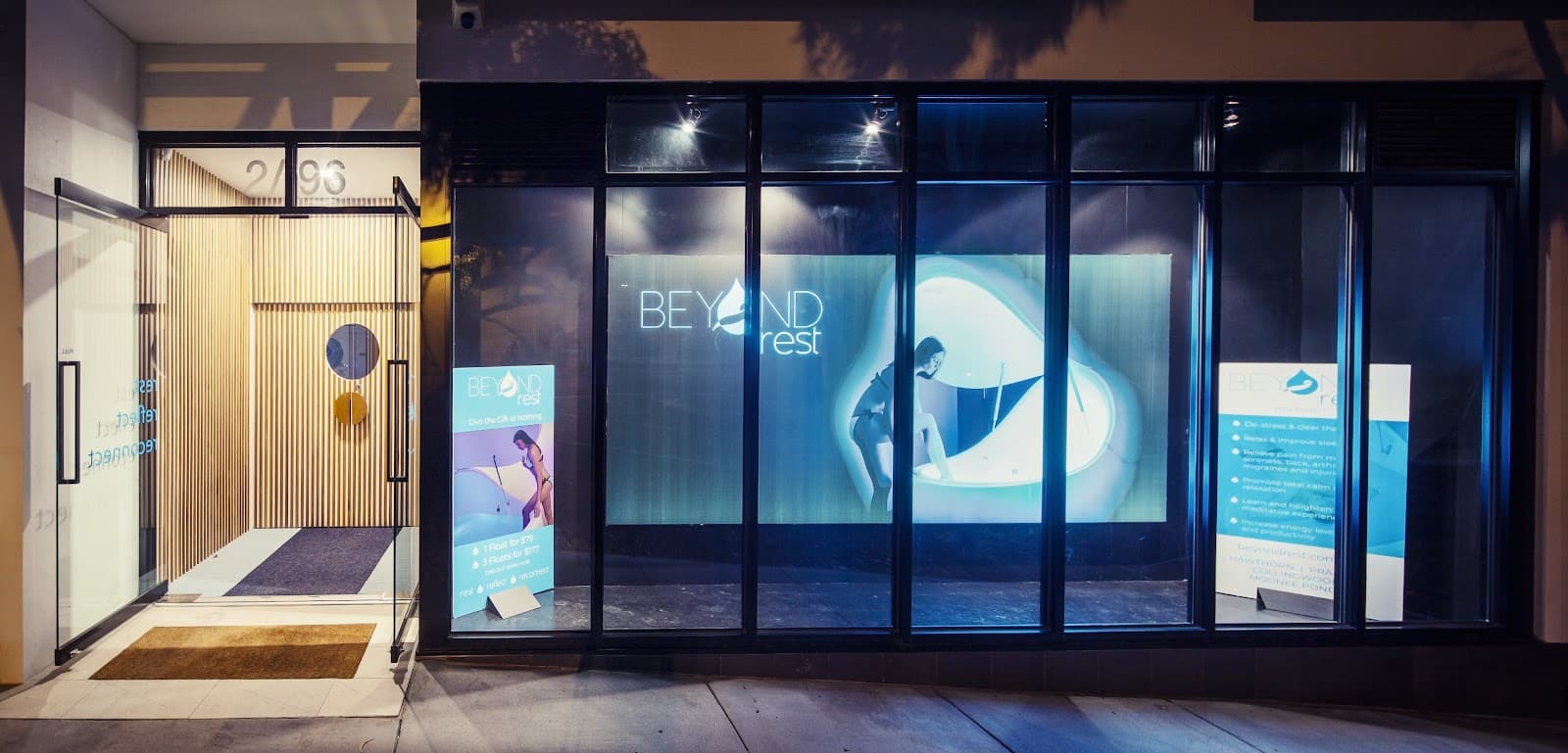 Beyond Rest Hawthorn: Float, Infrared Sauna, Ice bath, Red Light Therapy, Hocatt — Hawthorn, Melbourne