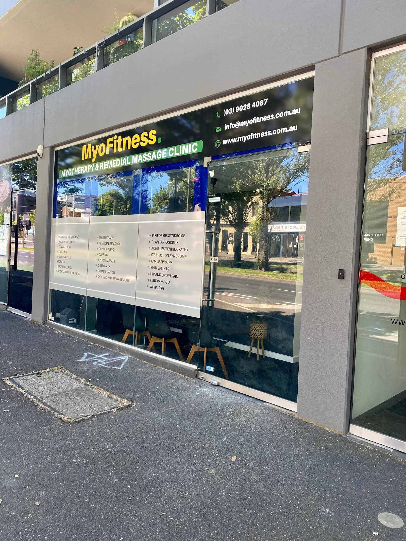 MyoFitness - Myotherapy & Remedial Massage Melbourne — North Melbourne, Melbourne
