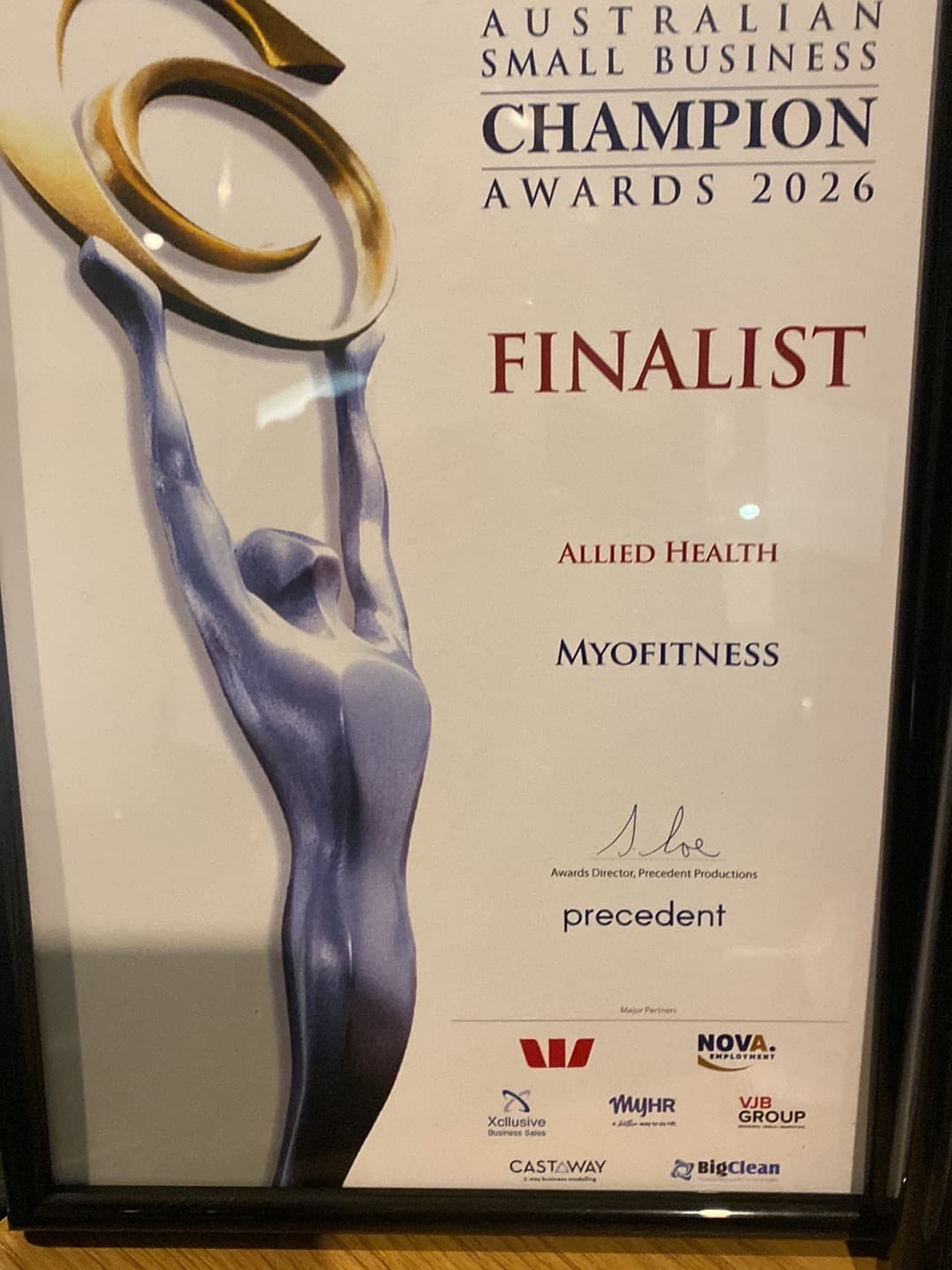 MyoFitness - Myotherapy & Remedial Massage Melbourne — North Melbourne, Melbourne
