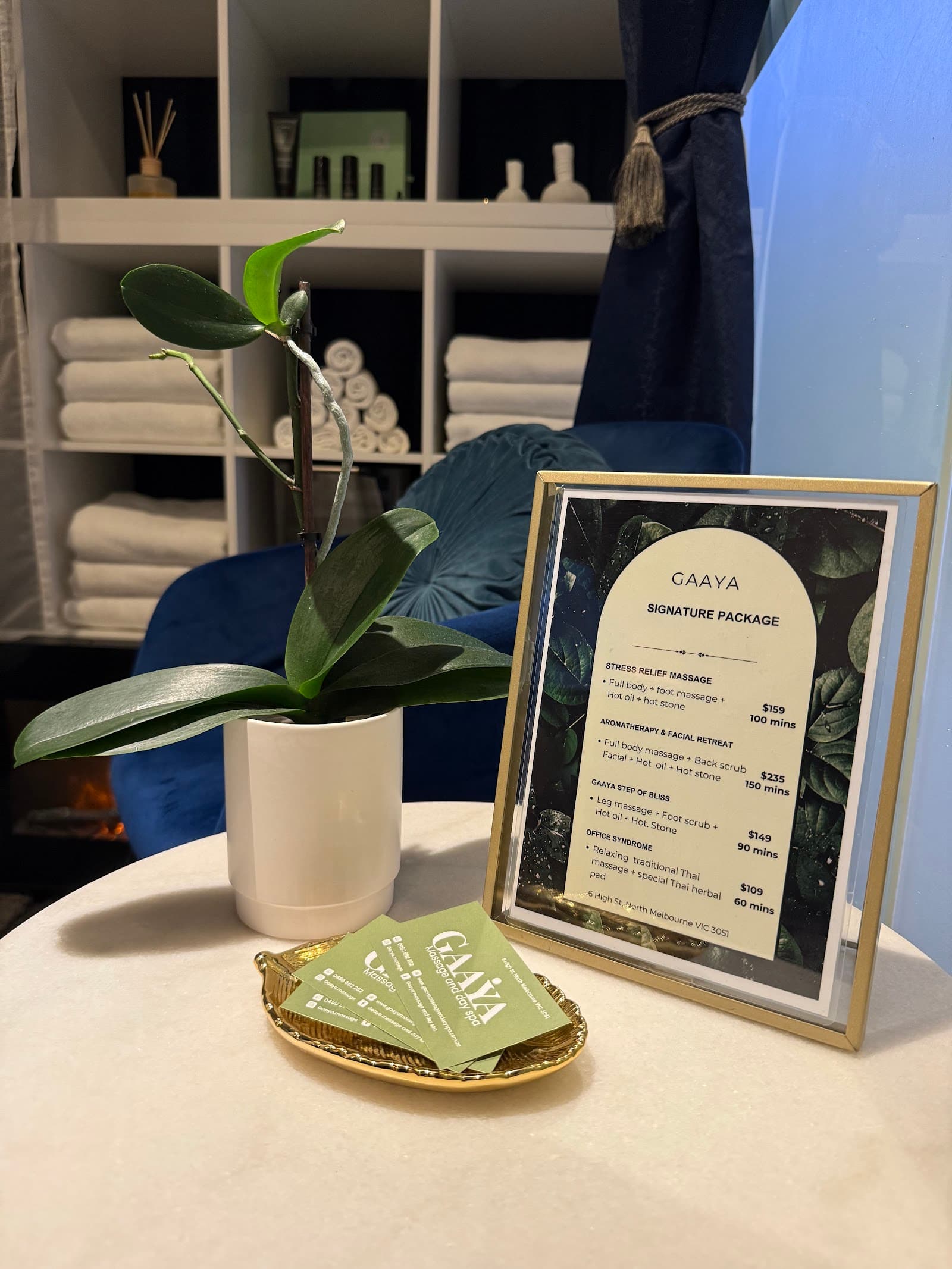 Gaaya Massage and Day Spa — North Melbourne, Melbourne