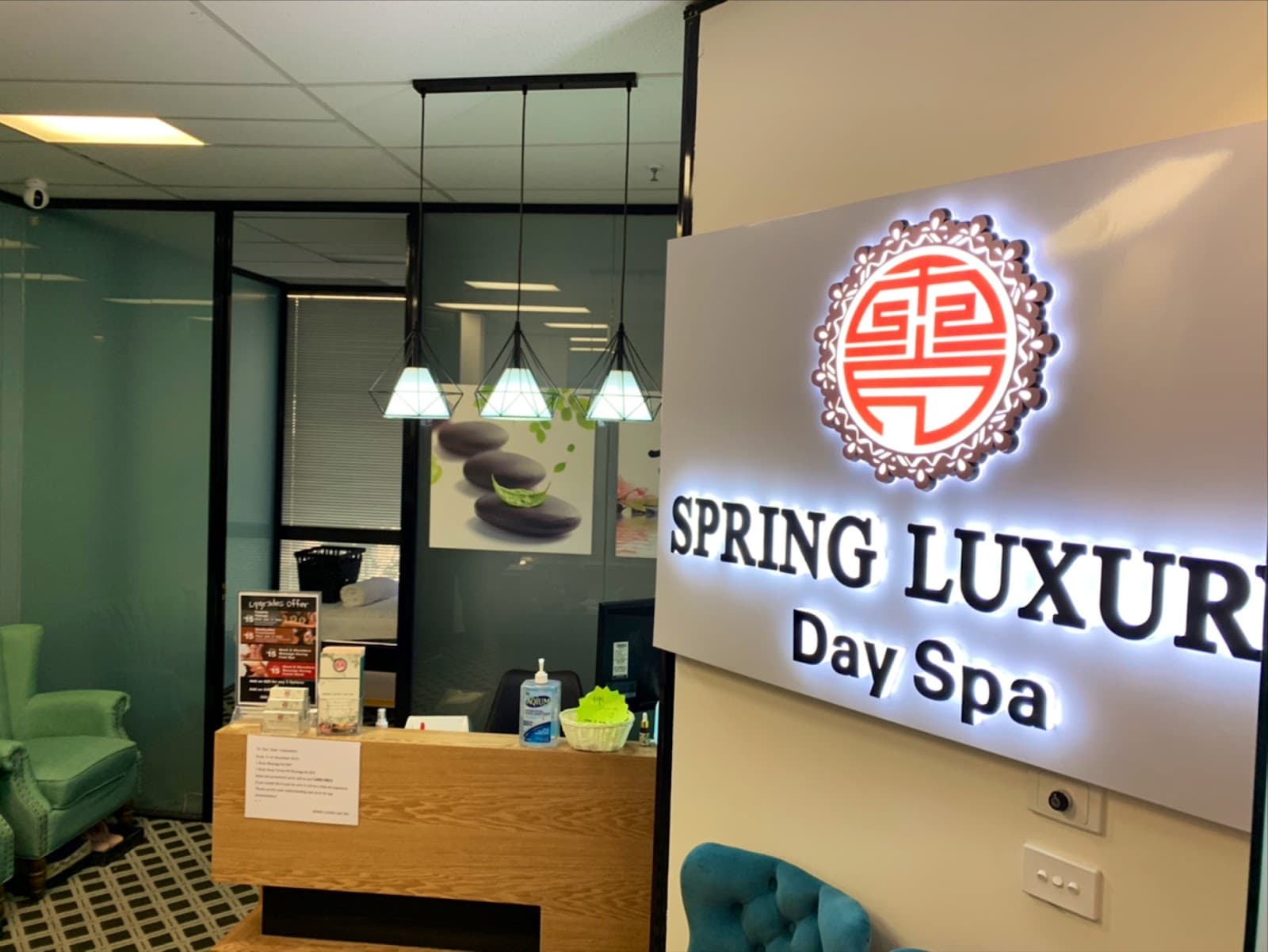 Spring Luxury Day Spa — Melbourne