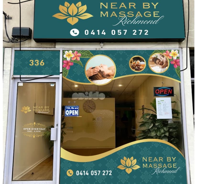 Near By Massage Richmond — Richmond, Melbourne