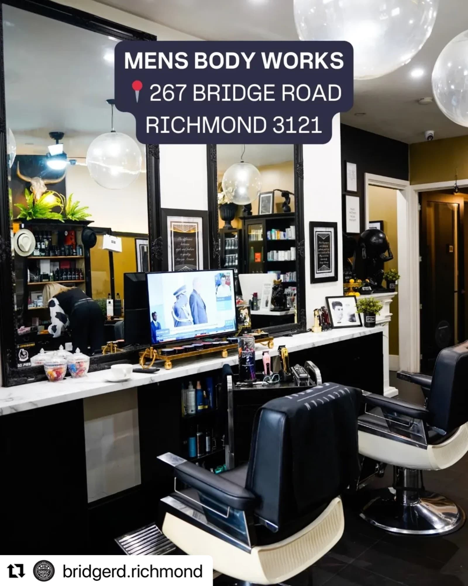 Mens Body Works — Richmond, Melbourne