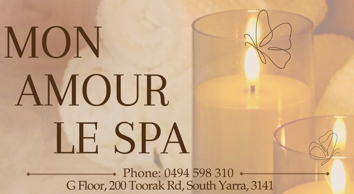 Mon Amour Le Spa — South Yarra, Melbourne