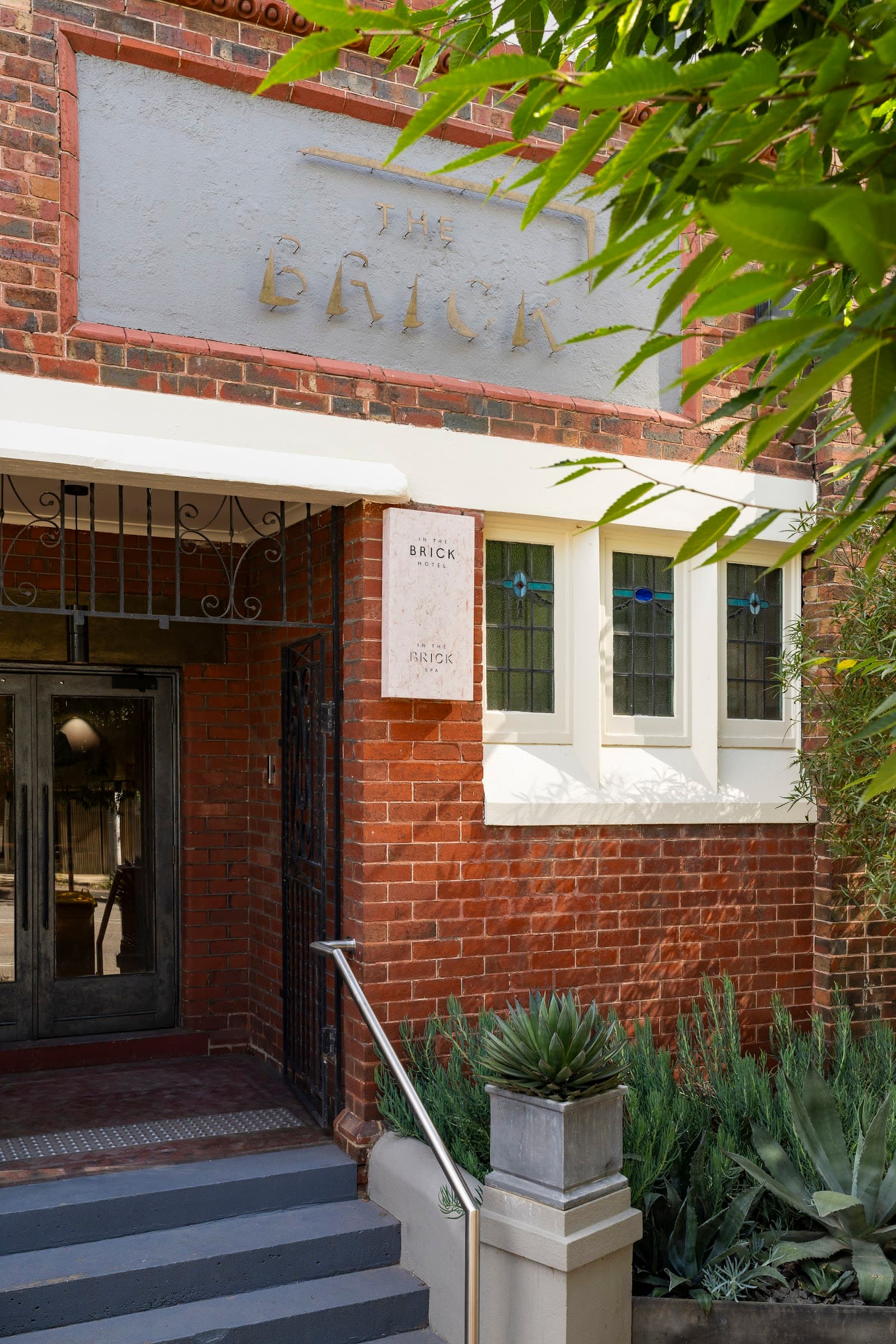 In The Brick Spa & Hotel — Prahran, Melbourne