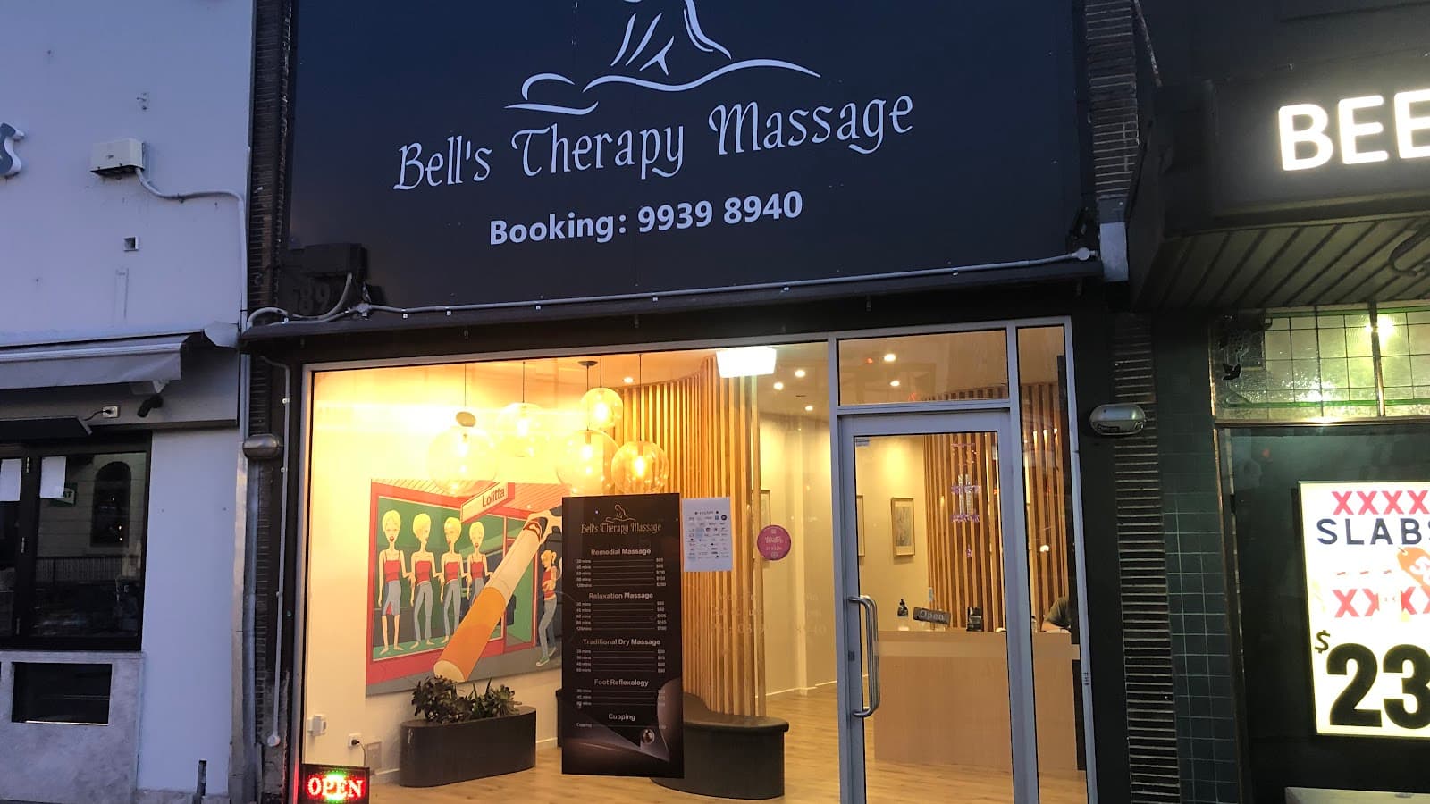 Bell Therapy Massage — St Kilda, Melbourne