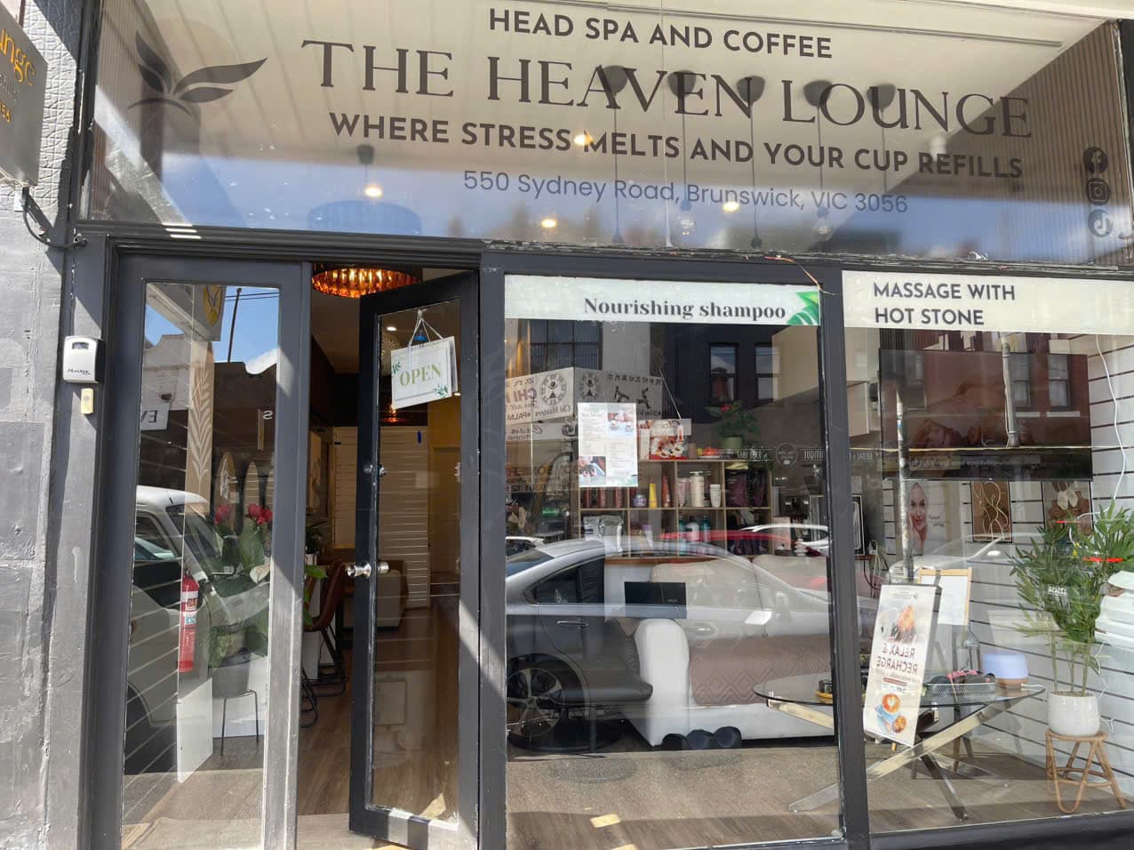 The Heaven Lounge - Japanese Head Spa and Massage — Brunswick, Melbourne