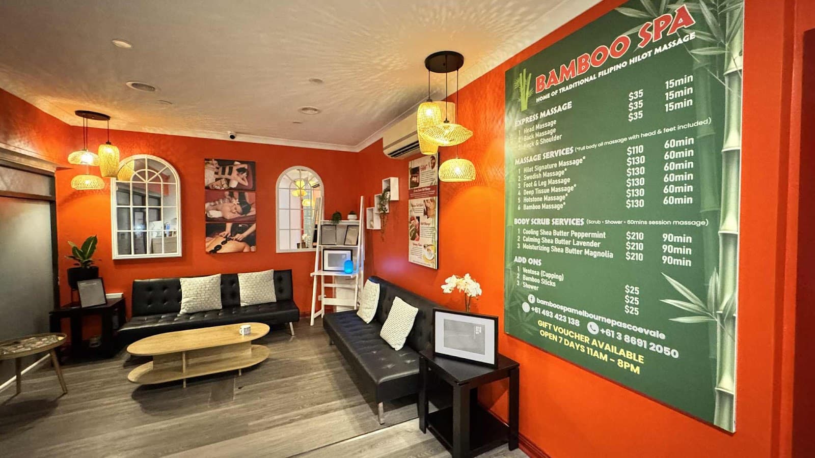 Bamboo Spa Melbourne Pascoe Vale Branch — Brunswick, Melbourne