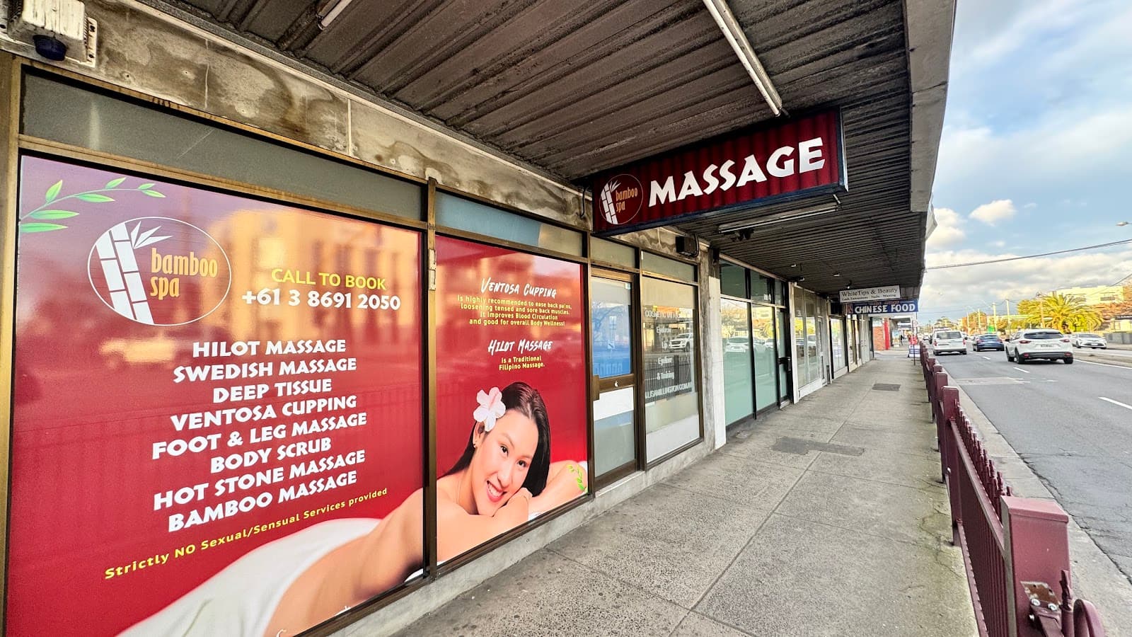Bamboo Spa Melbourne Pascoe Vale Branch — Brunswick, Melbourne