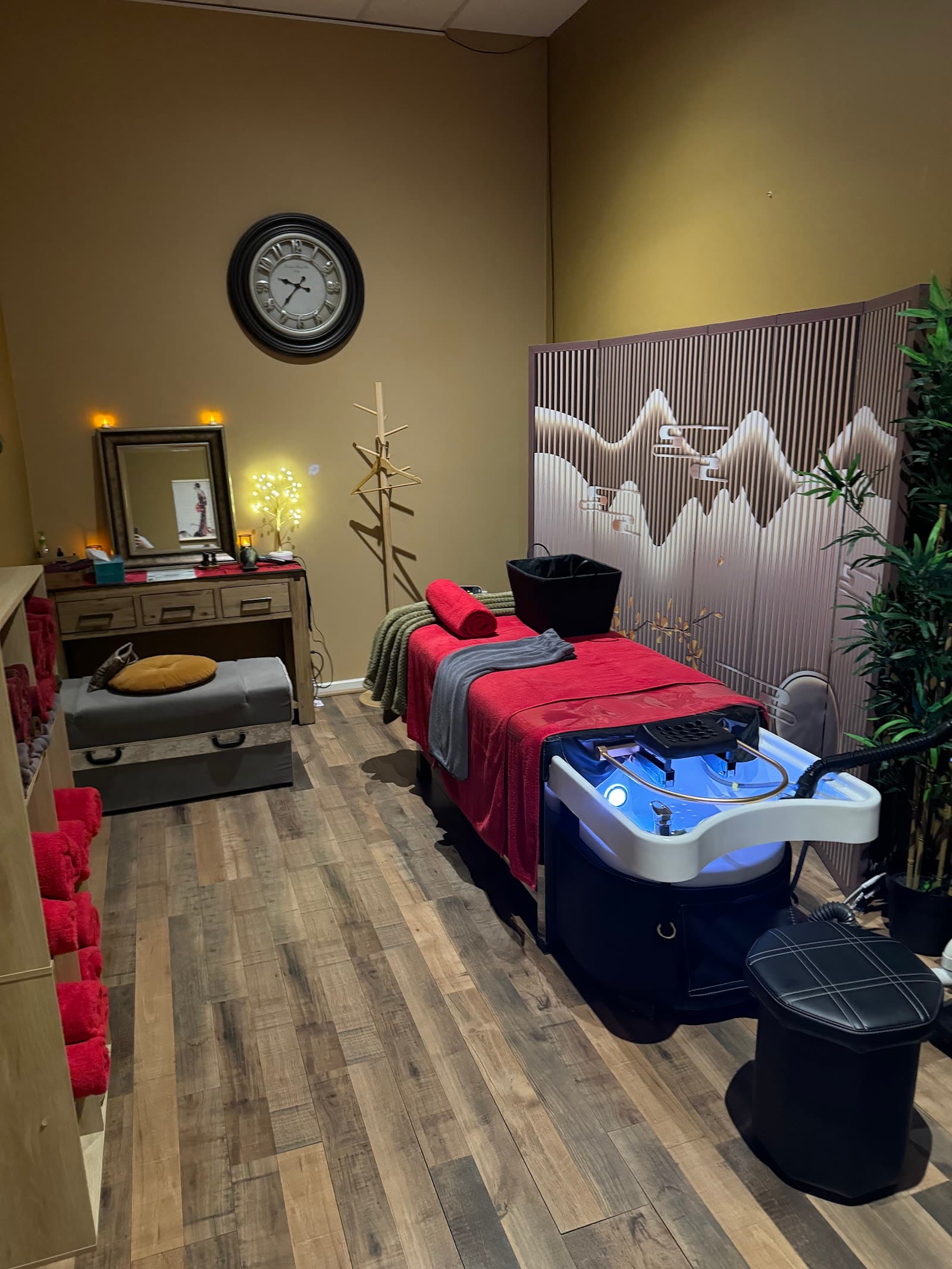 M Kami Japanese Head Spa — Docklands, Melbourne