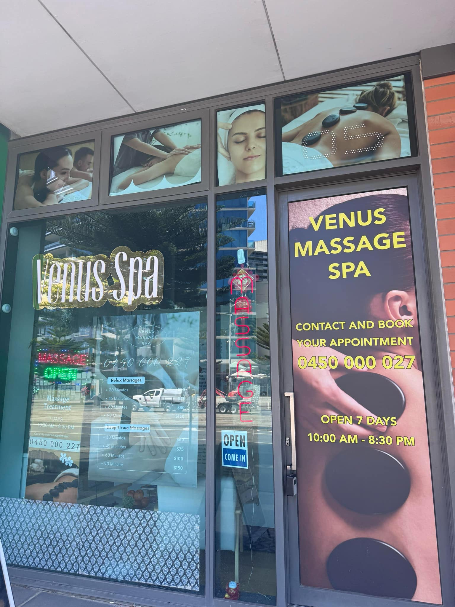 Venus Spa Massage — Docklands, Melbourne