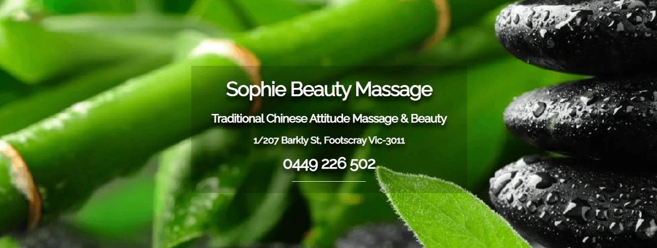 Sophie Beauty Massage Clinic — Footscray, Melbourne