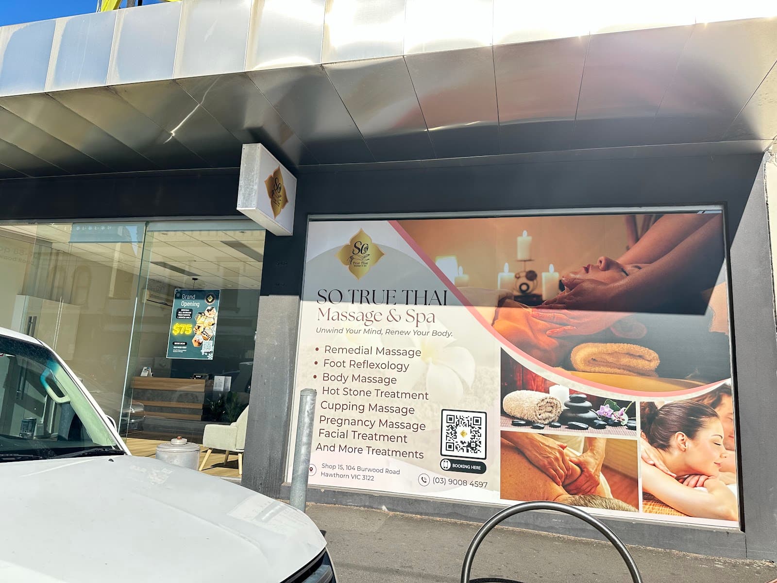 So Calm Thai Massage & Spa — Hawthorn, Melbourne