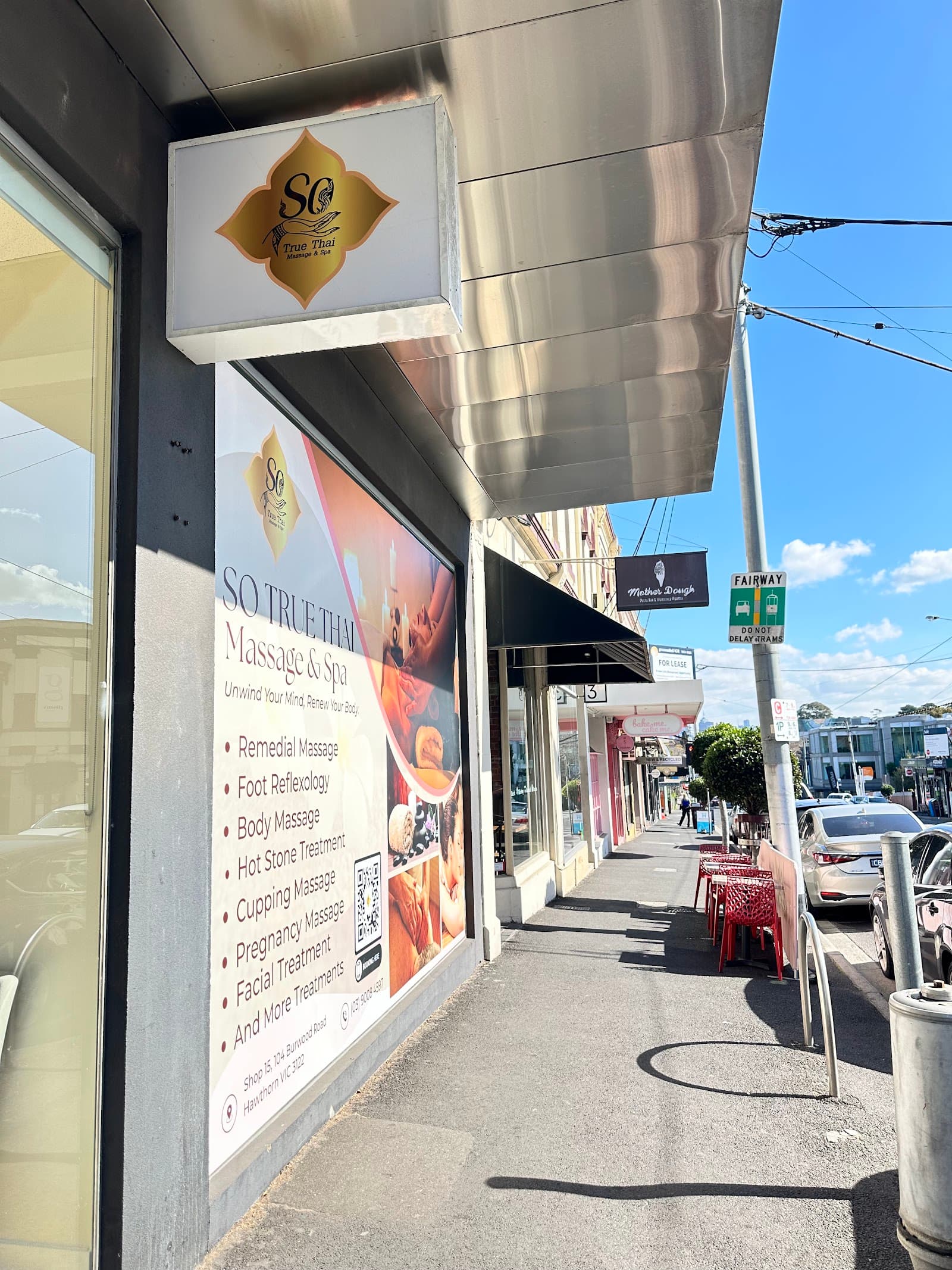 So Calm Thai Massage & Spa — Hawthorn, Melbourne