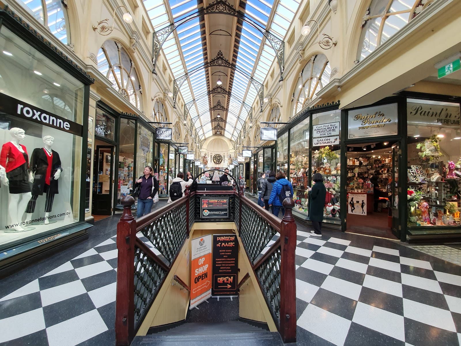 Royal Arcade — Melbourne CBD, Melbourne