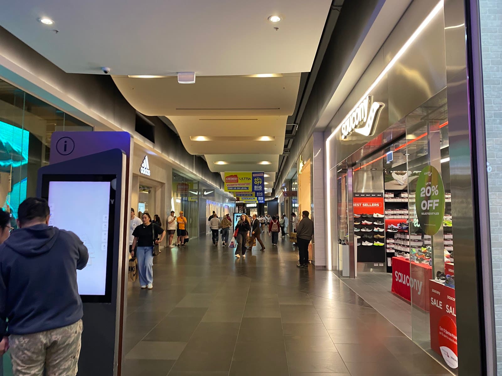 DFO South Wharf — Melbourne CBD, Melbourne
