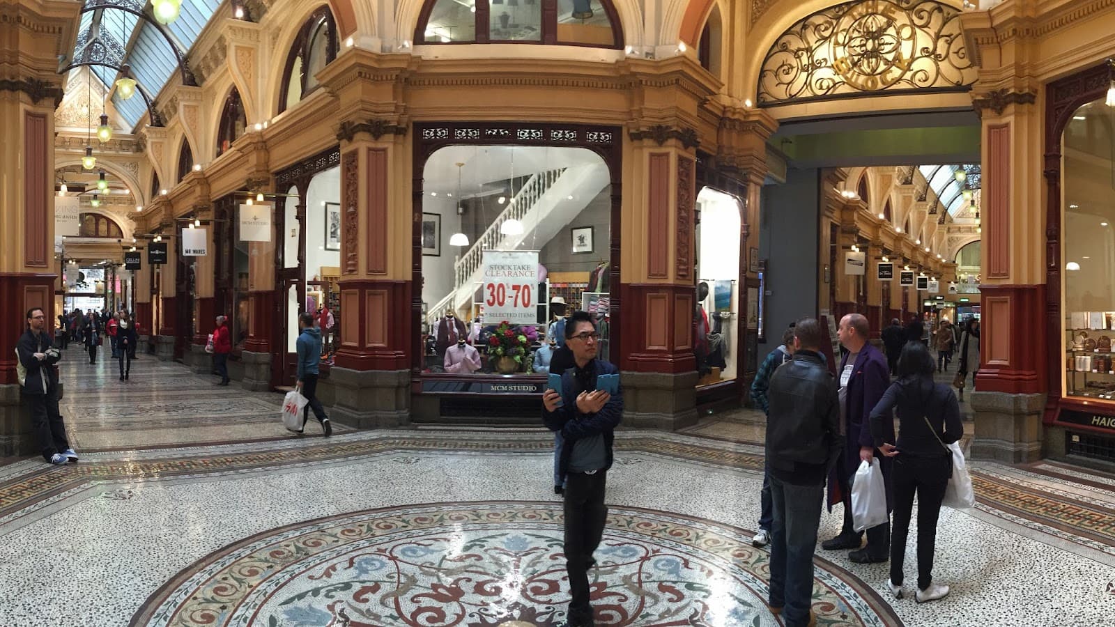 The Block Arcade — Melbourne CBD, Melbourne