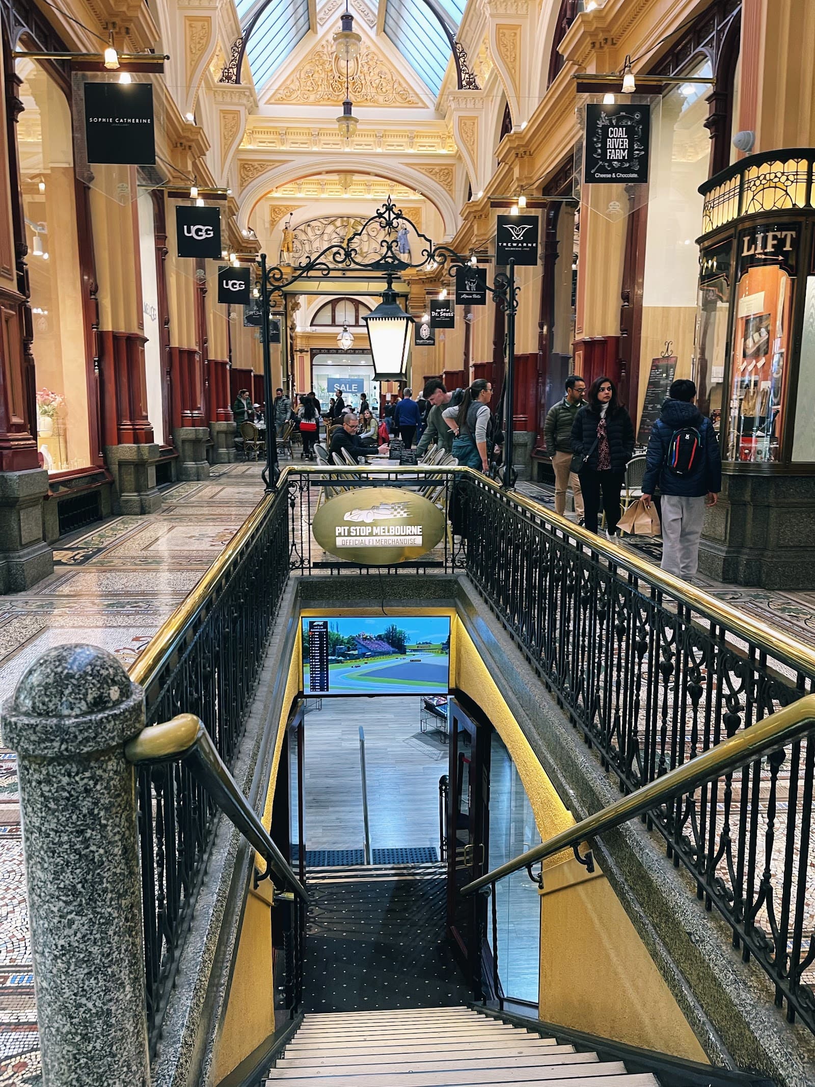 The Block Arcade — Melbourne CBD, Melbourne