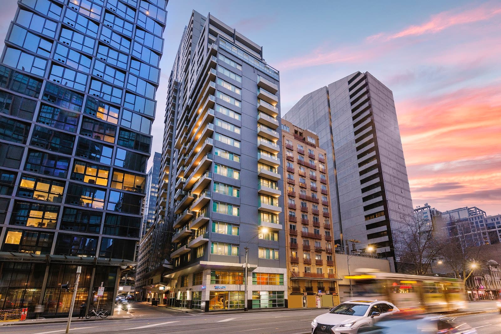 Brady Apartment Hotel Flinders Street — Melbourne CBD, Melbourne