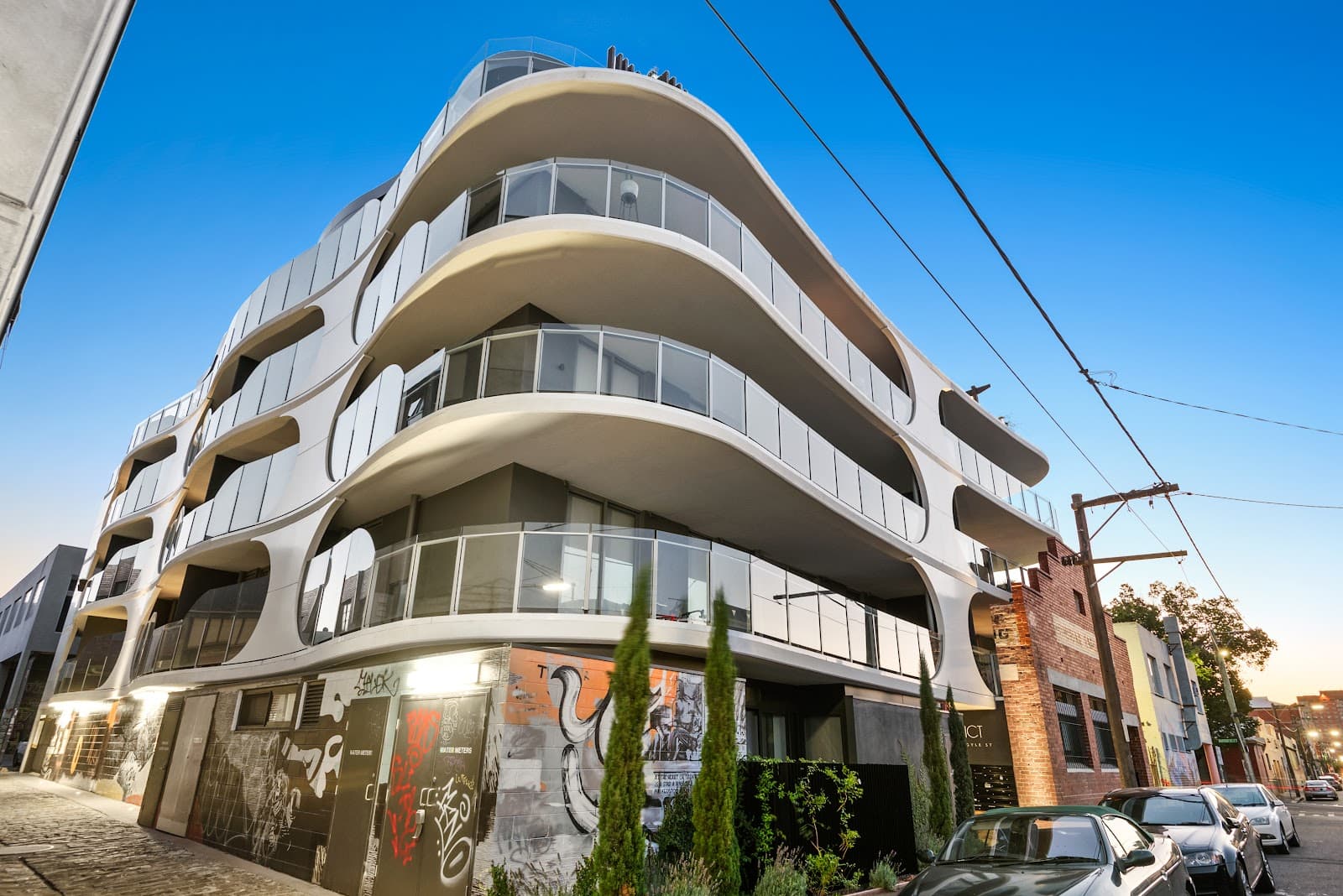 District Apartments — Fitzroy, Melbourne