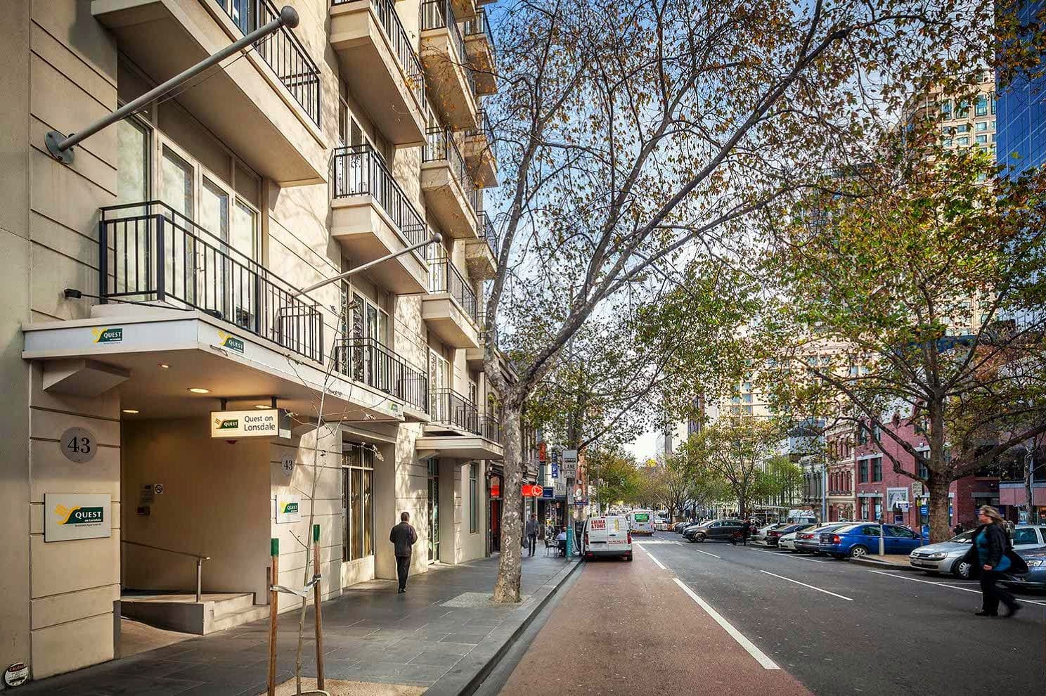 Comfort Apartments Melbourne Central — Fitzroy, Melbourne