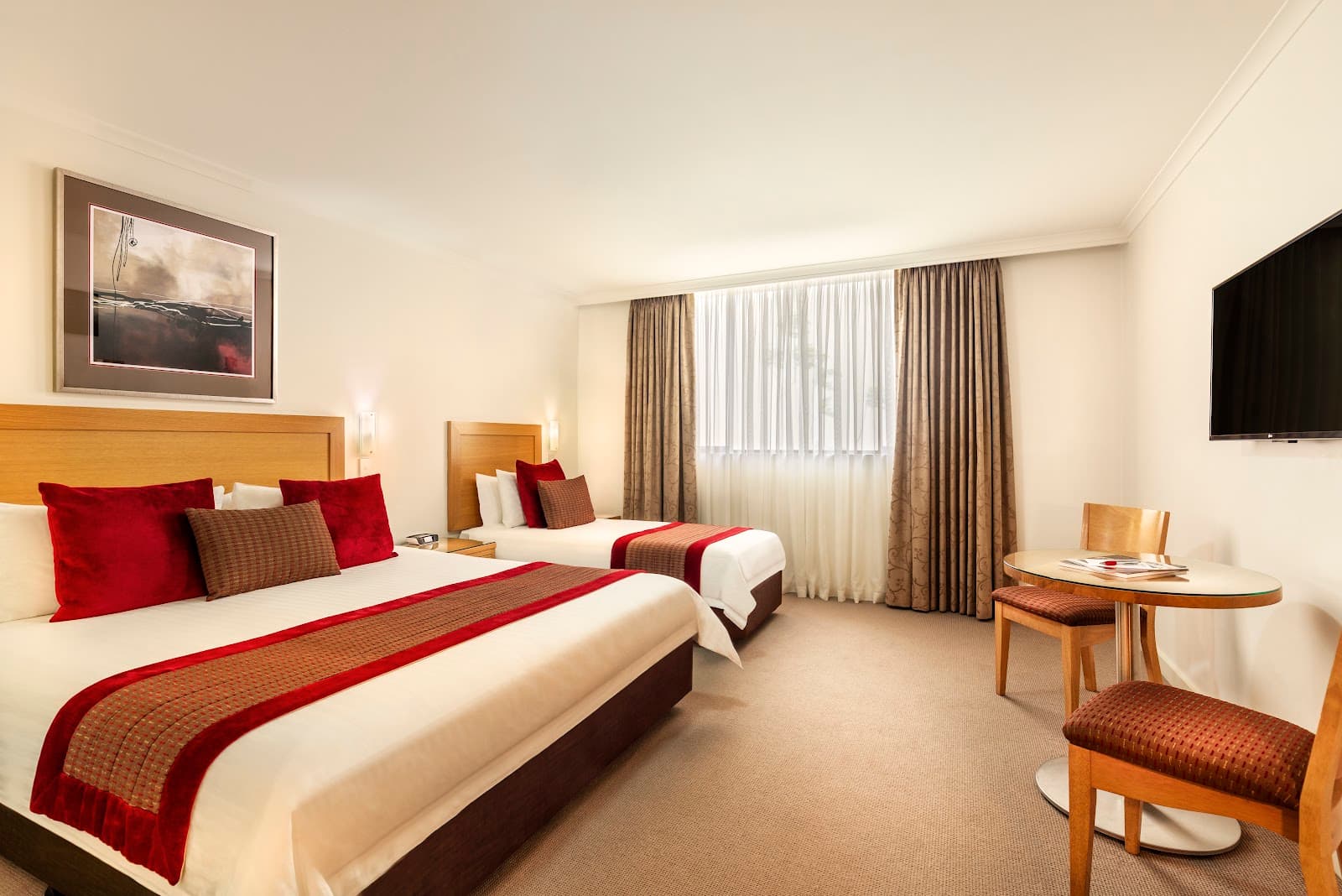 The Best Western Plus Travel Inn Hotel — Carlton, Melbourne
