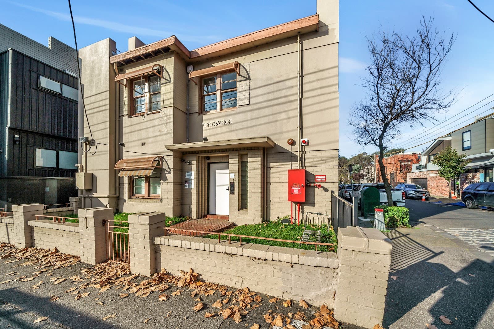 Grosvenor 3121 Richmond — Hawthorn, Melbourne