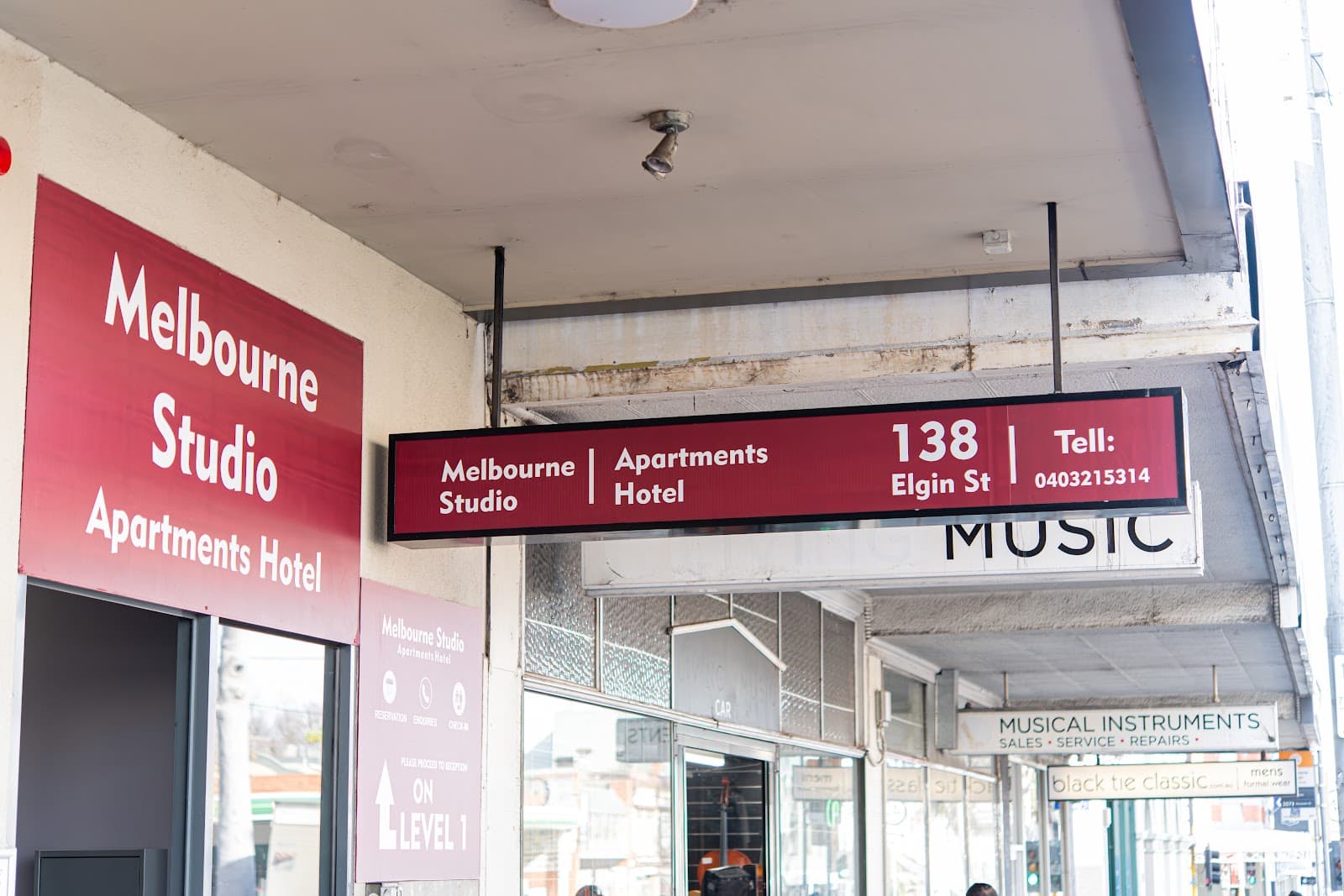 Melbourne Studio Apartments Hotel @ 138 Elgin Carlton — Carlton, Melbourne