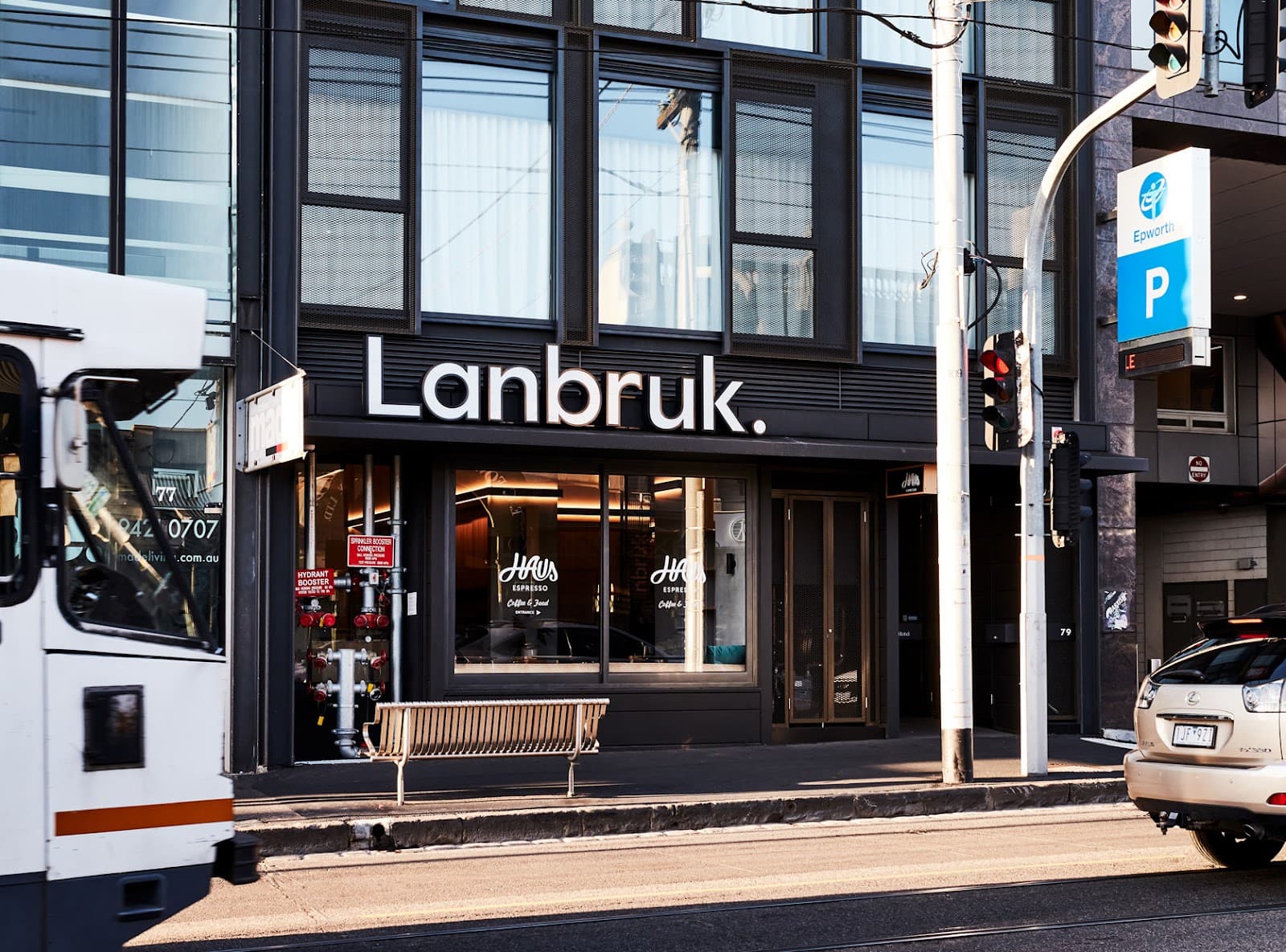 Urban Rest Lanbruk (Richmond) — Richmond, Melbourne