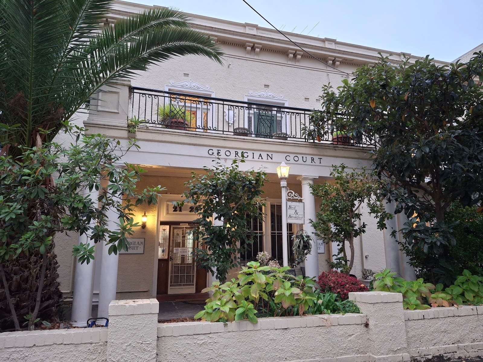 Georgian Court Inn — East Melbourne, Melbourne