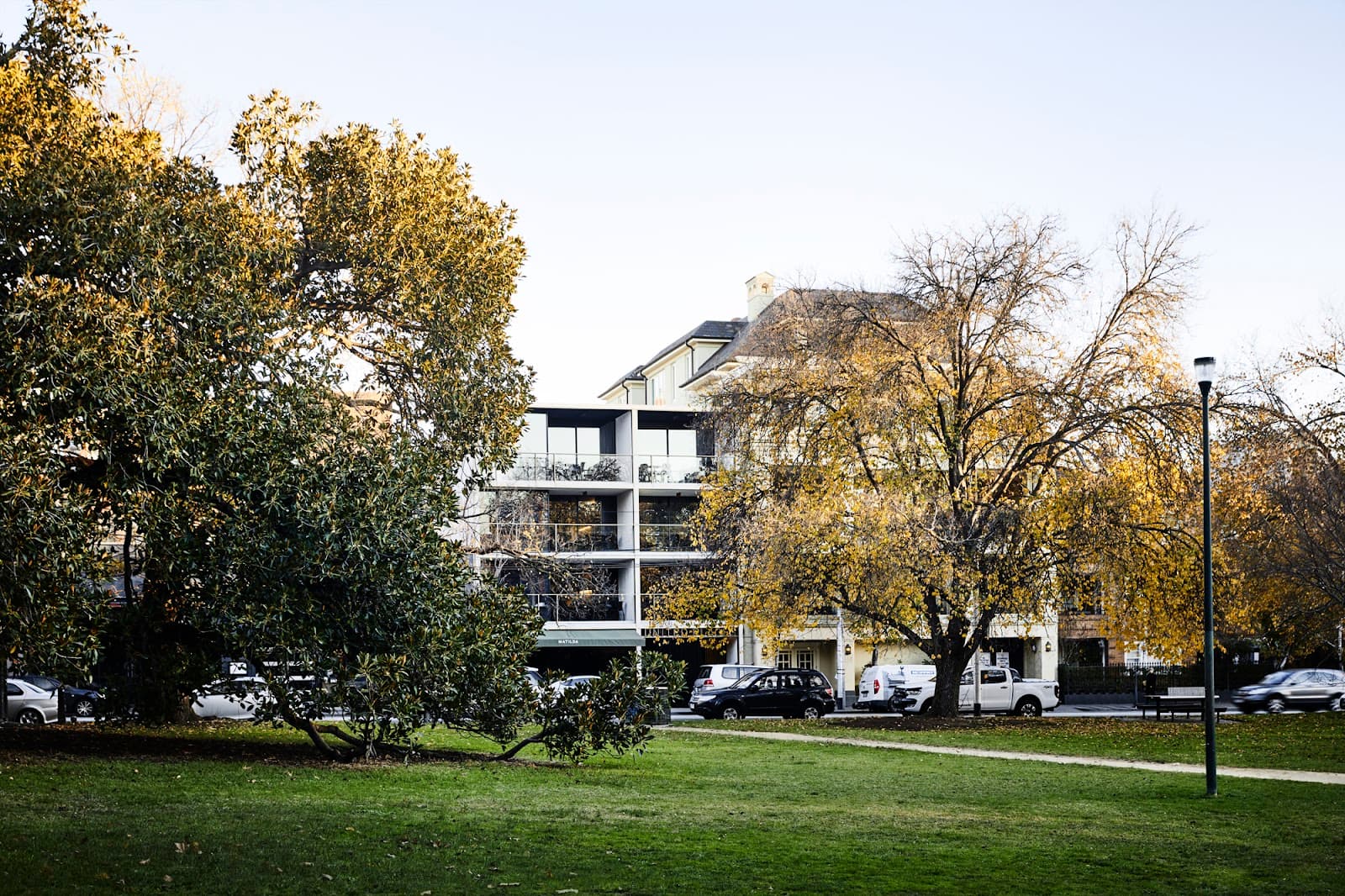 United Places Hotel Botanic Gardens — South Yarra, Melbourne