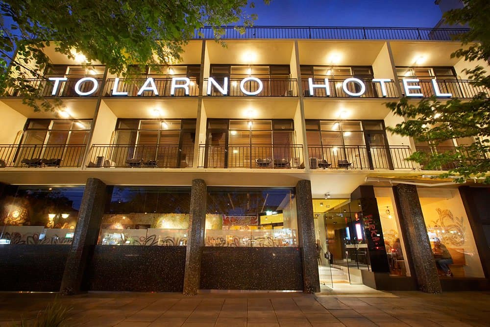 Tolarno Hotel — St Kilda, Melbourne