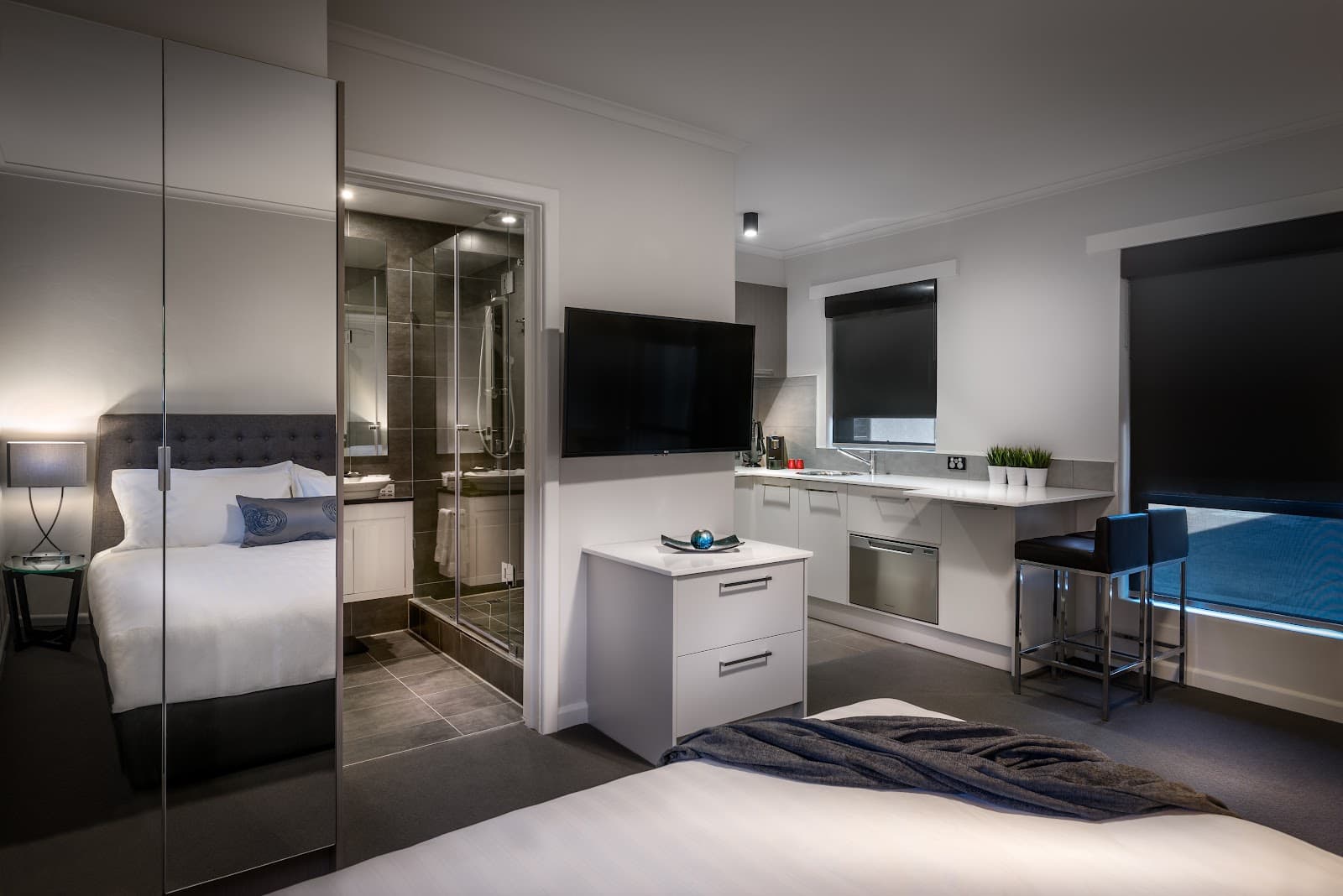 Crest on Park Apartments — St Kilda West, Melbourne