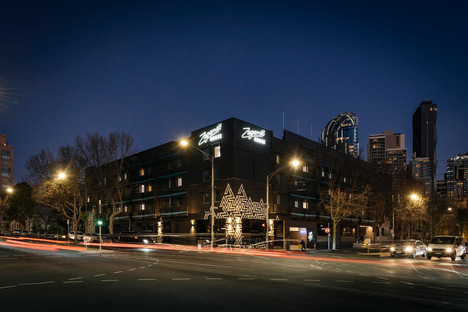 Zagame's House — Carlton, Melbourne