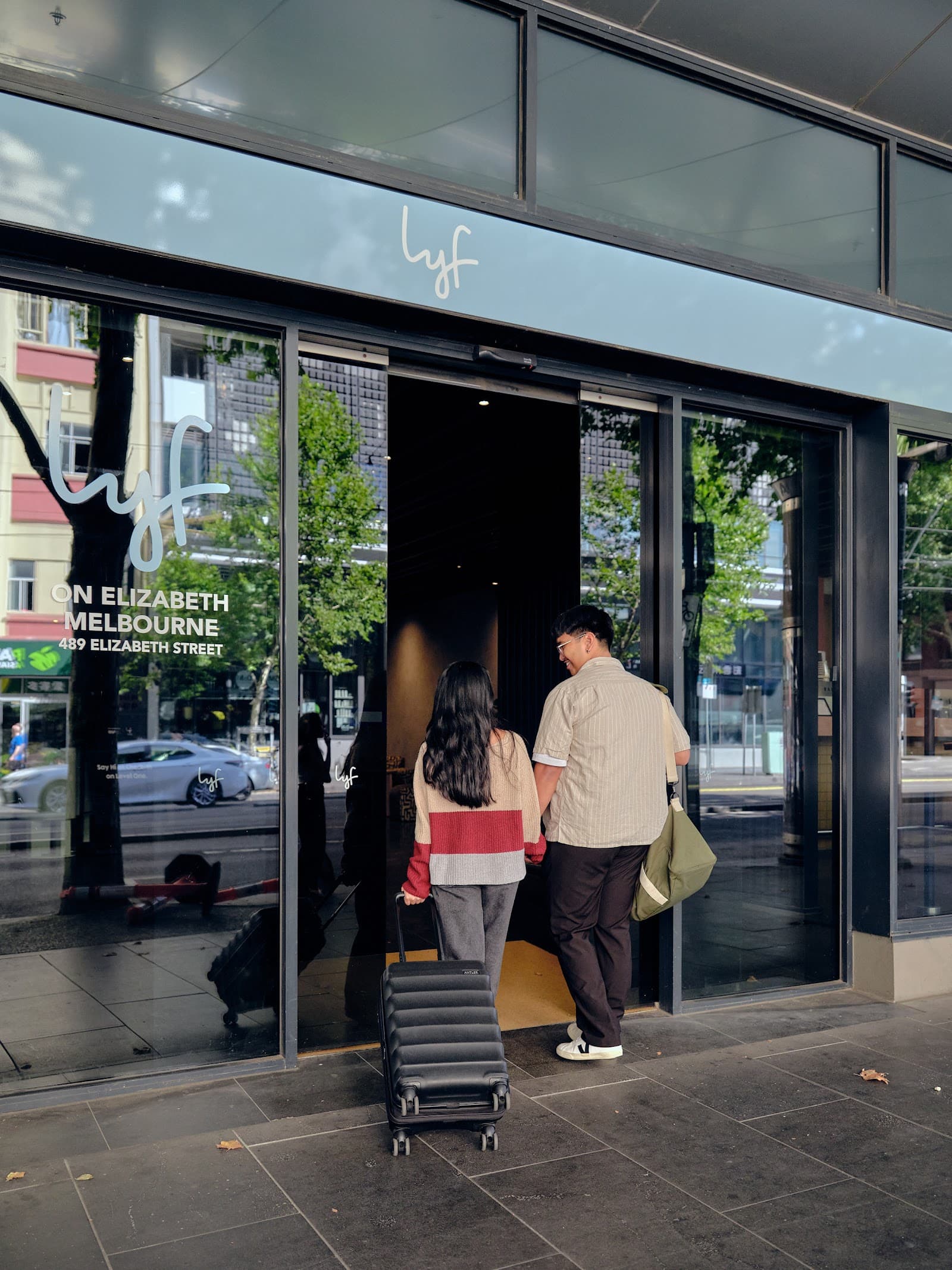 lyf on Elizabeth Melbourne — North Melbourne, Melbourne