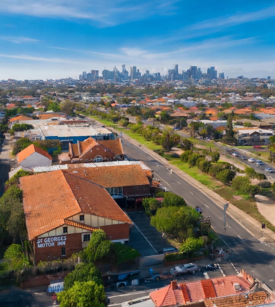 St Georges Motor Inn — Brunswick, Melbourne