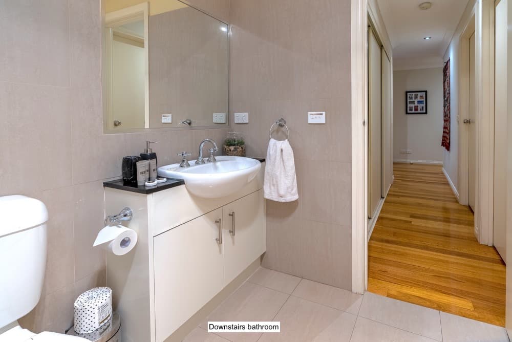 StayCentral - Tranquil Spacious Townhouse — Brunswick, Melbourne