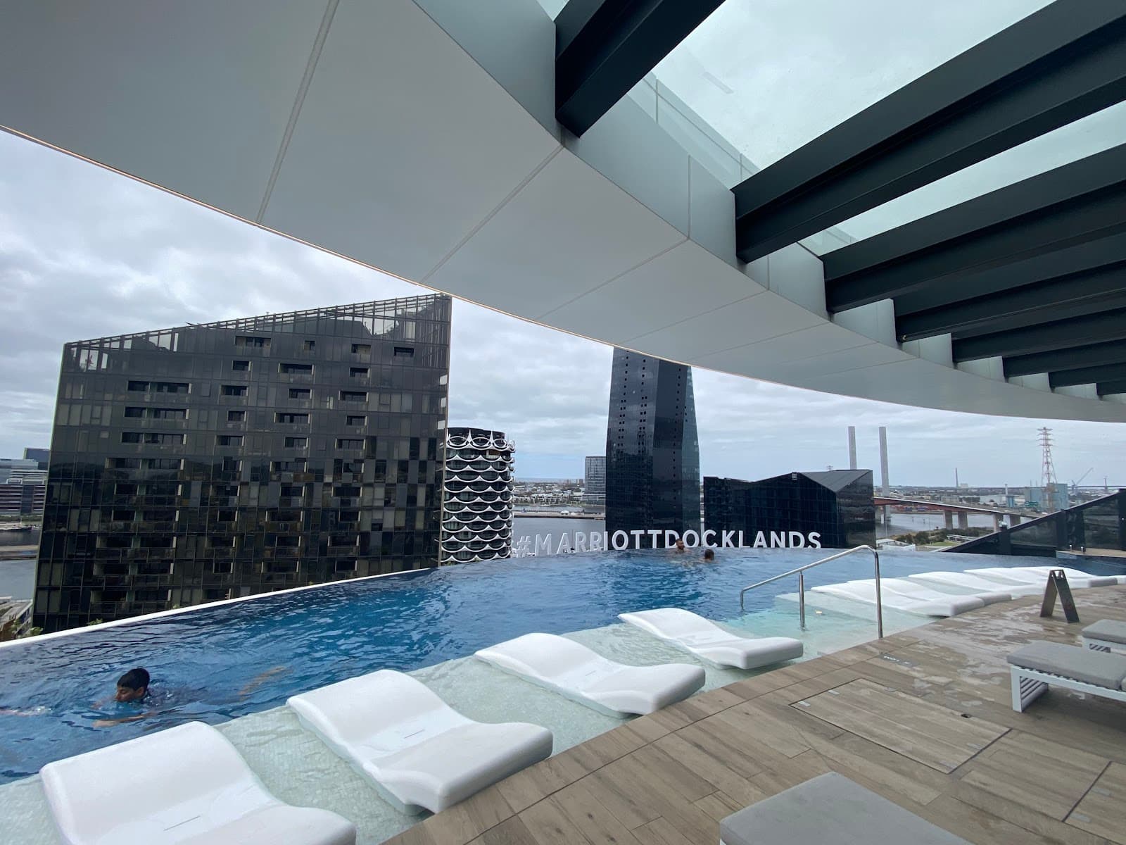 Melbourne Marriott Hotel Docklands — Docklands, Melbourne