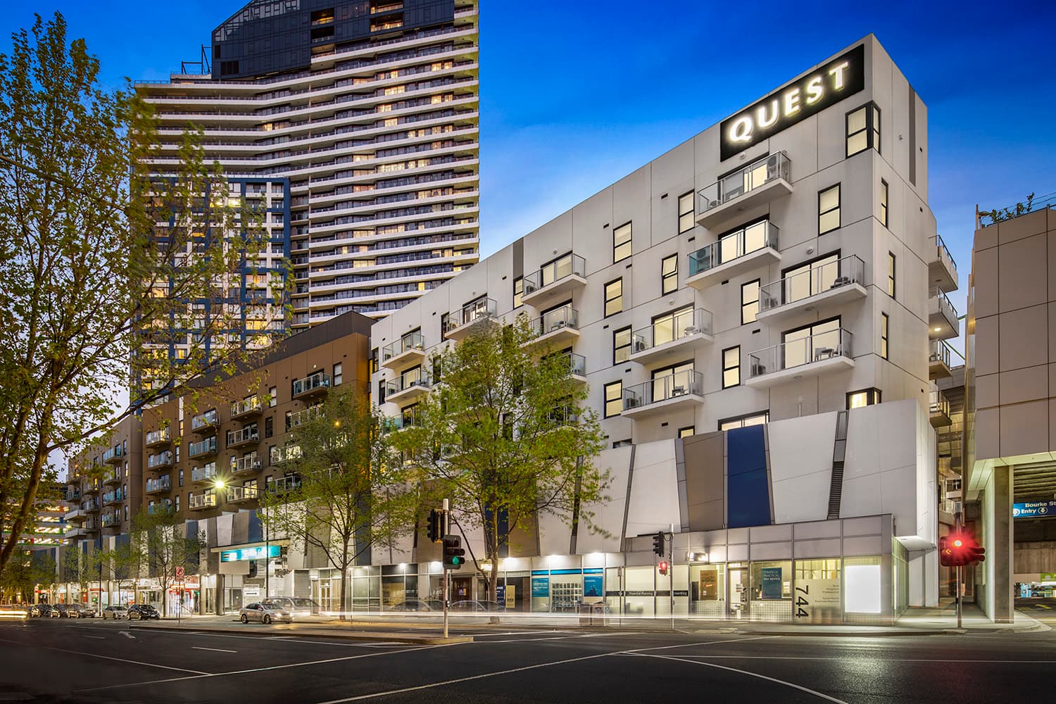 Quest Docklands Apartment Hotel — Docklands, Melbourne