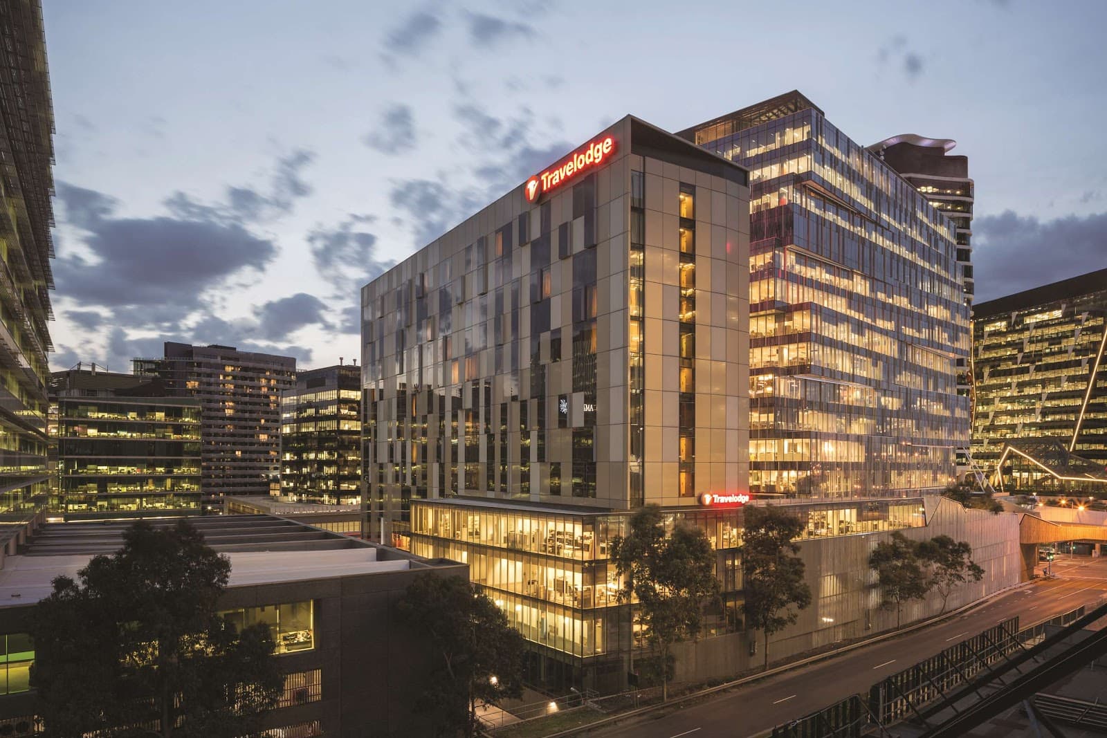 Travelodge Hotel Melbourne Docklands — Docklands, Melbourne