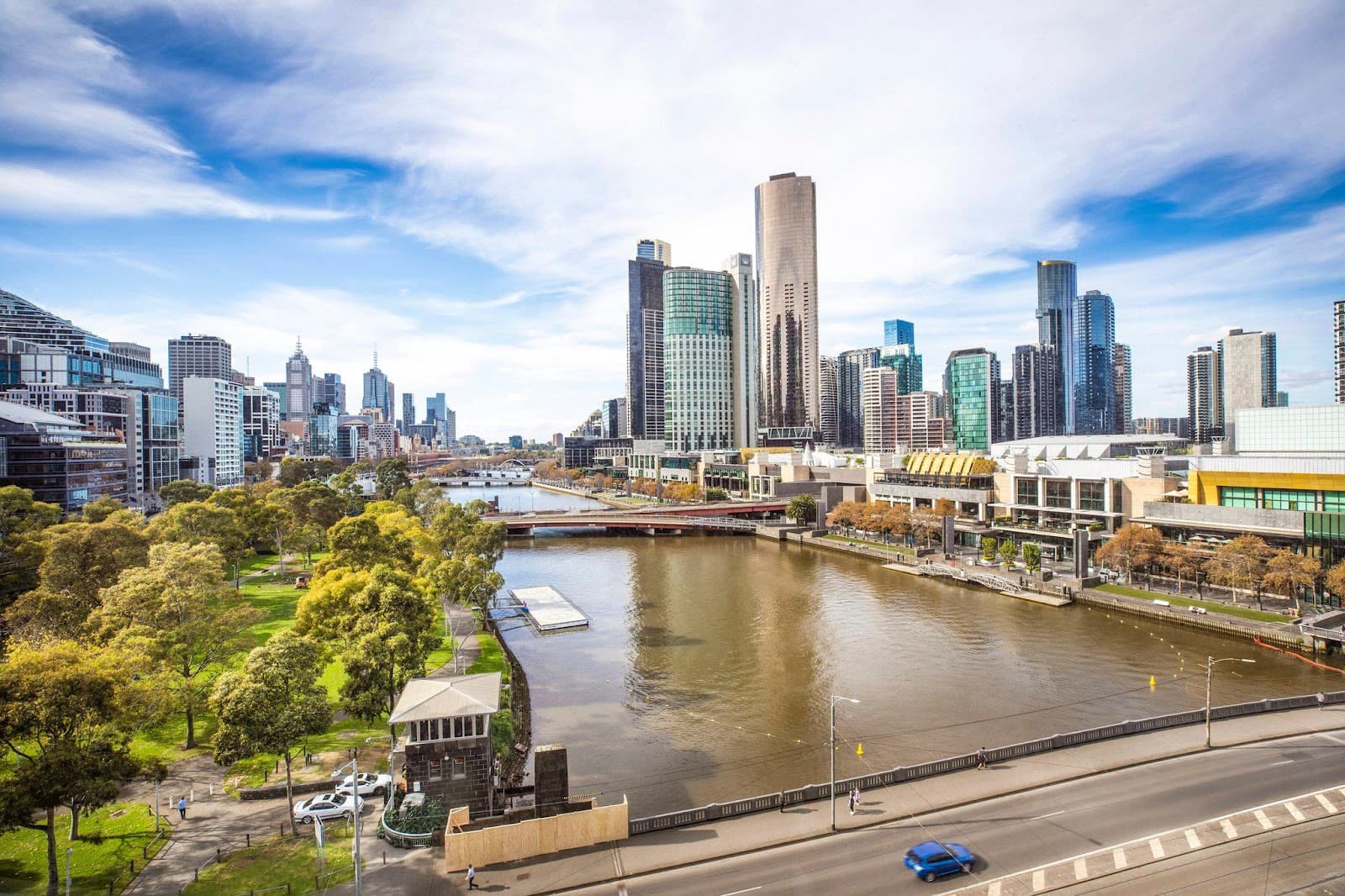 Crowne Plaza Melbourne by IHG — Southbank, Melbourne