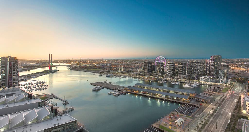 Aerie Stays — Docklands, Melbourne