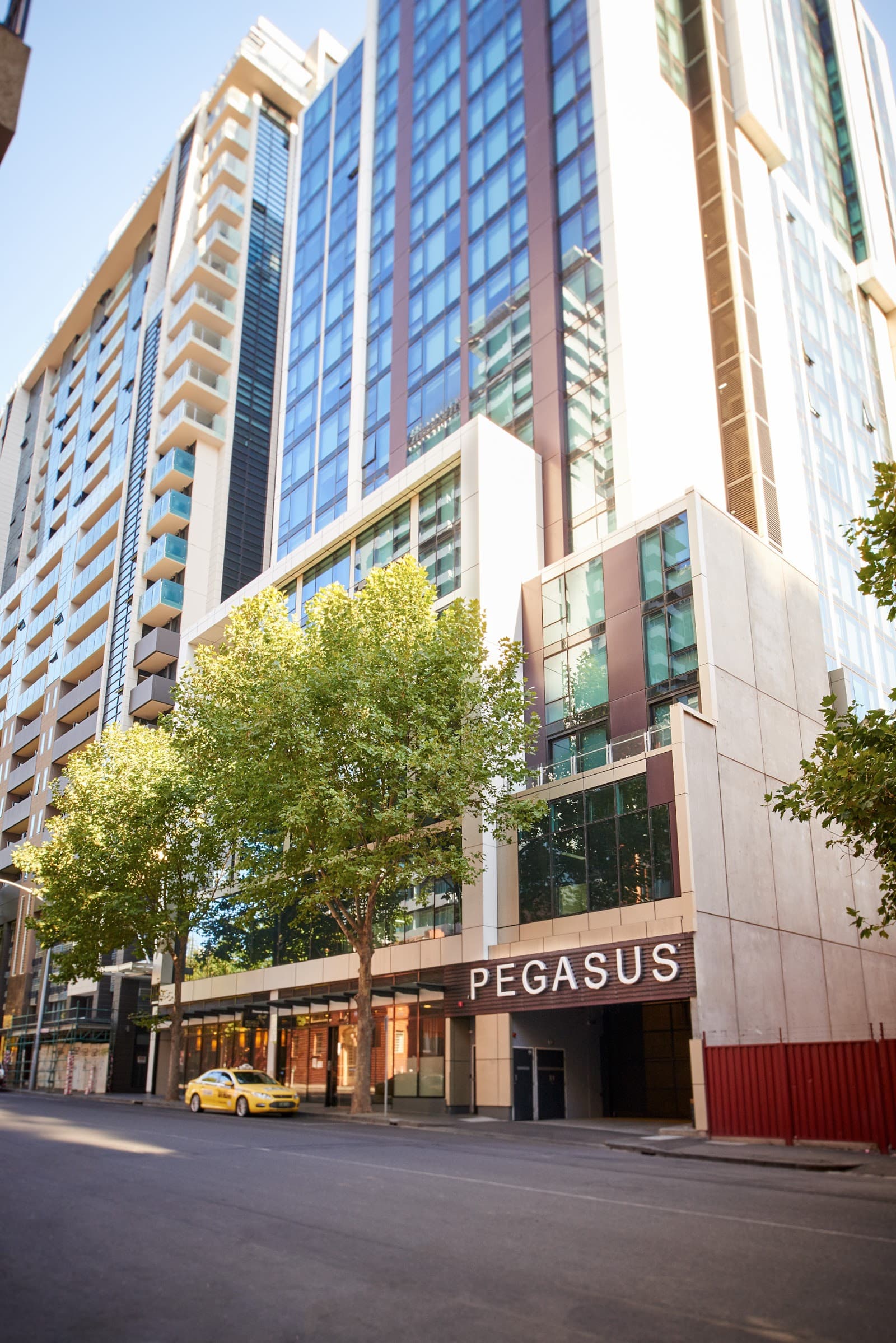 Pegasus Apart'Hotel — North Melbourne, Melbourne