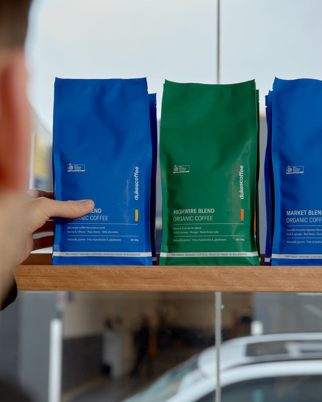 Dukes Coffee Roasters