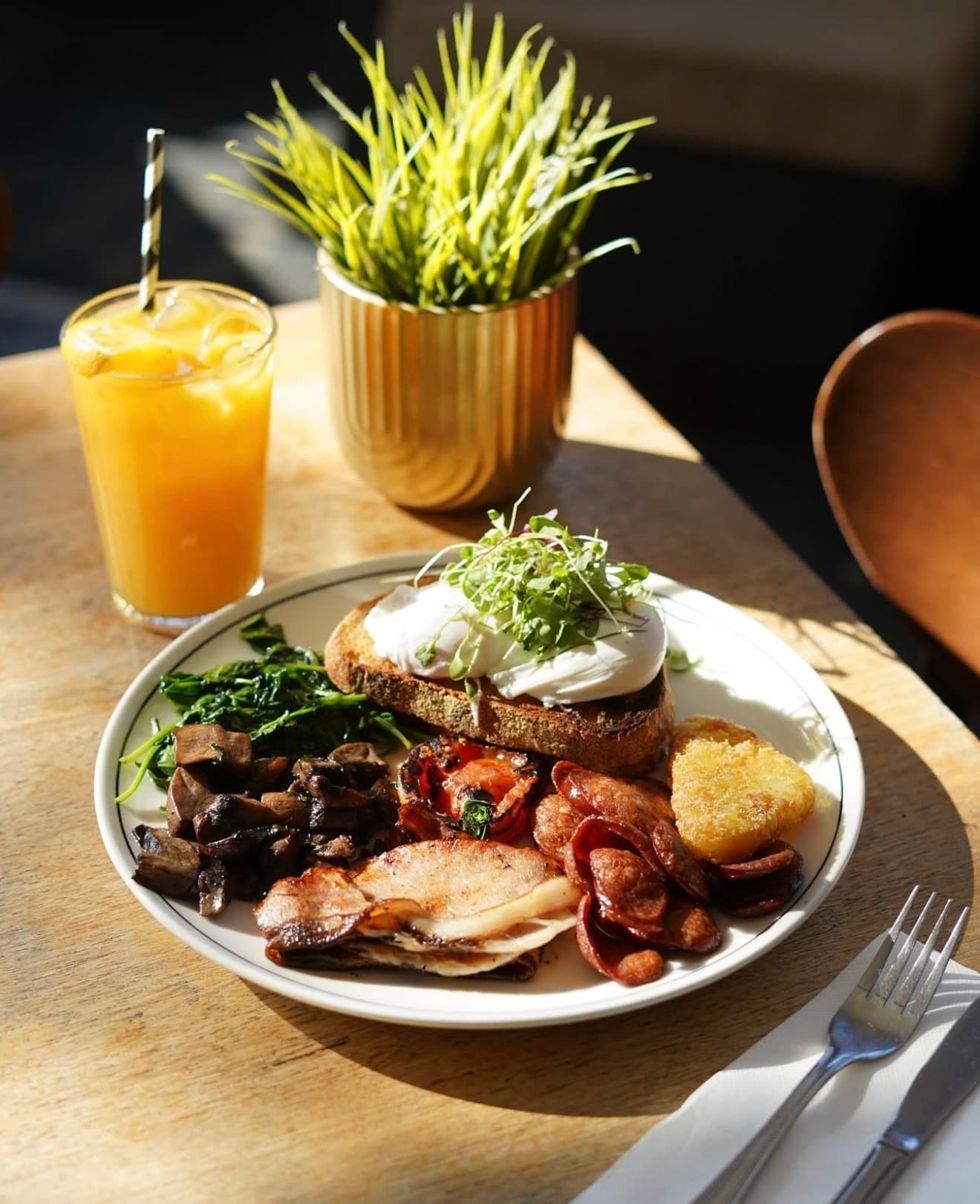 The Fitz Cafe & Rooftop Bar